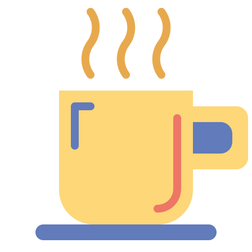 コーヒータイム Generic Flat icon