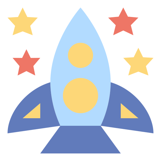 로켓 발사 Generic Flat icon