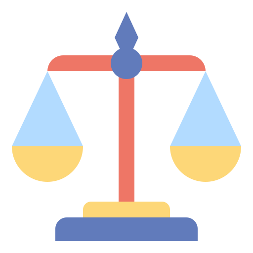正義のスケール Generic Flat icon