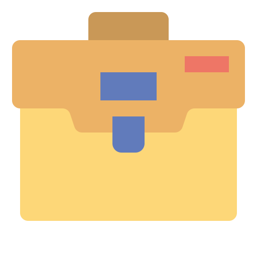 tasche Generic Flat icon