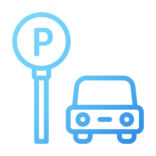 Parking Generic Gradient icon