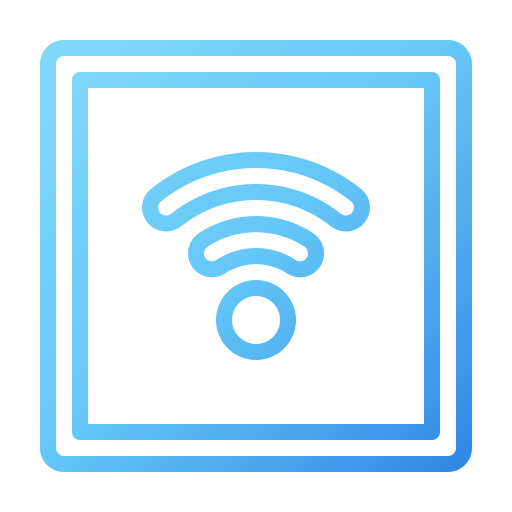 wi-fi Generic Gradient icon