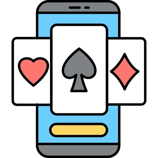 Casino Generic Outline Color icon