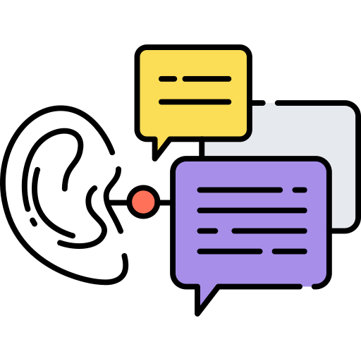 diskussion Generic Outline Color icon