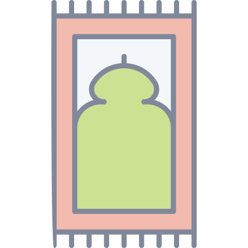 gebetsteppich Generic Outline Color icon