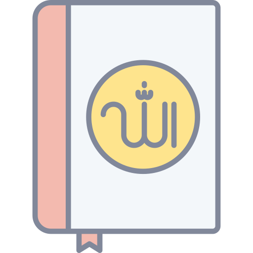 corán Generic Outline Color icono