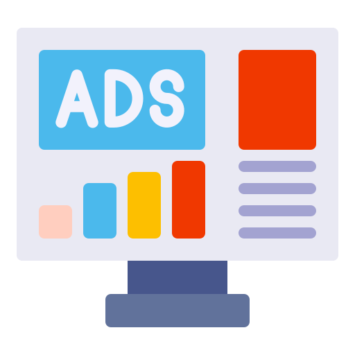 Ads campaign Generic Flat icon