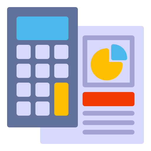 Calculator Generic Flat icon