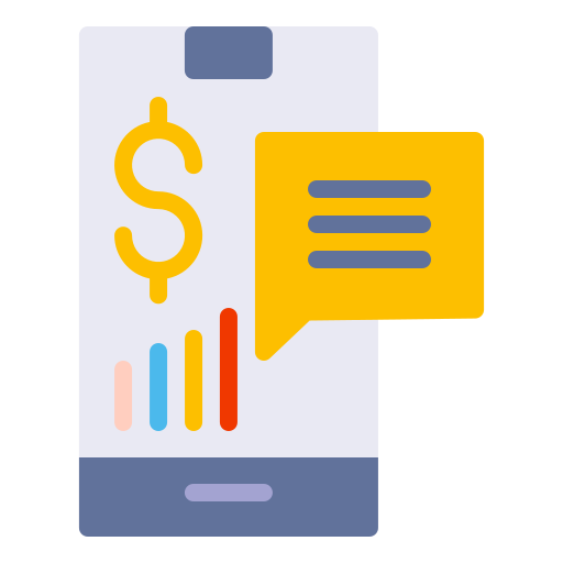 mobile banking Generic Flat icon