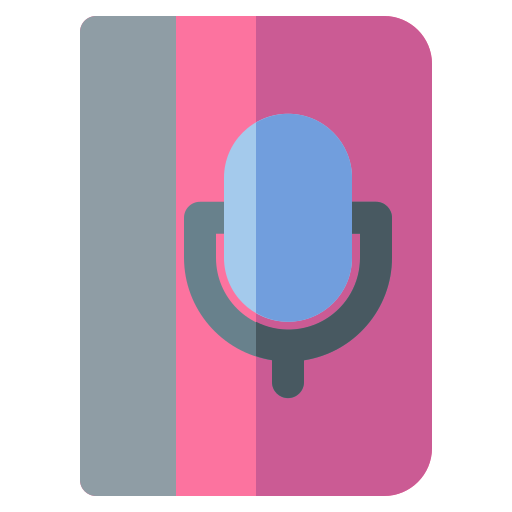 Audio book Generic Flat icon