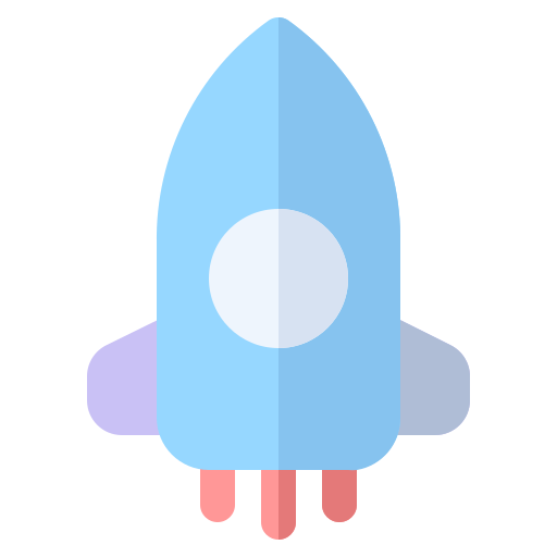 Rocket Generic Flat icon