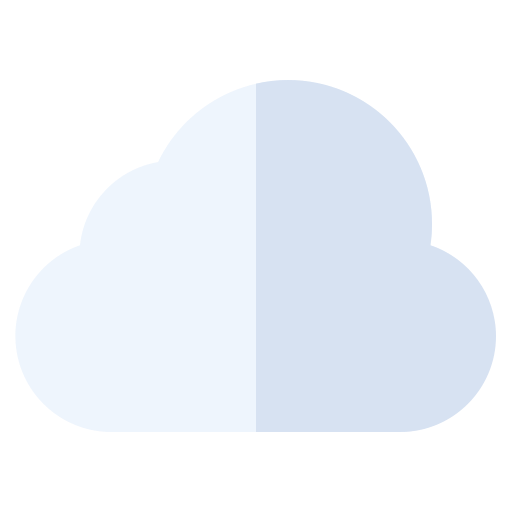 Облако Generic Flat иконка