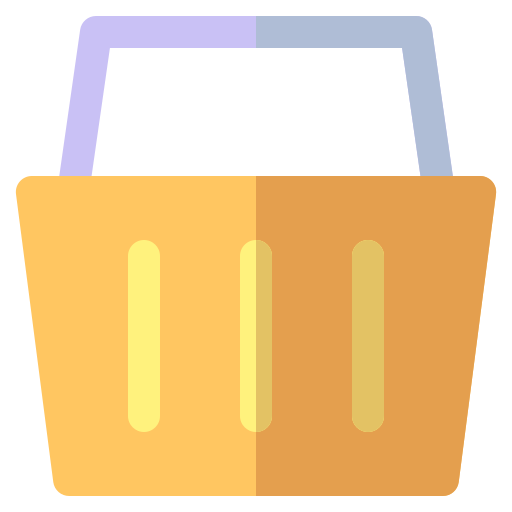 買い物かご Generic Flat icon