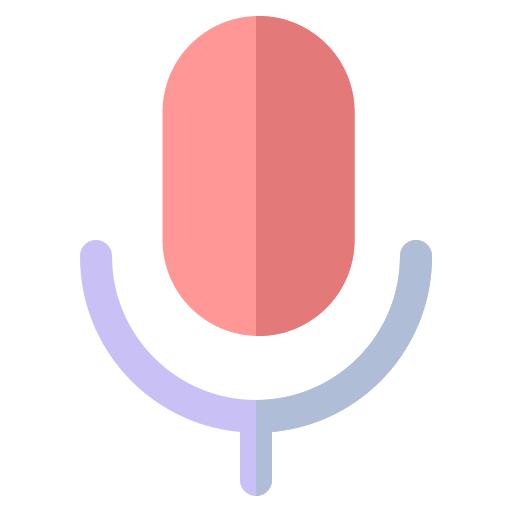 microphone Generic Flat Icône