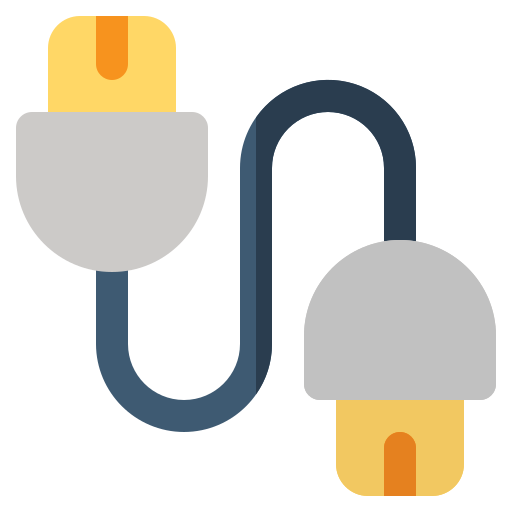 usb-kabel Generic Flat icon