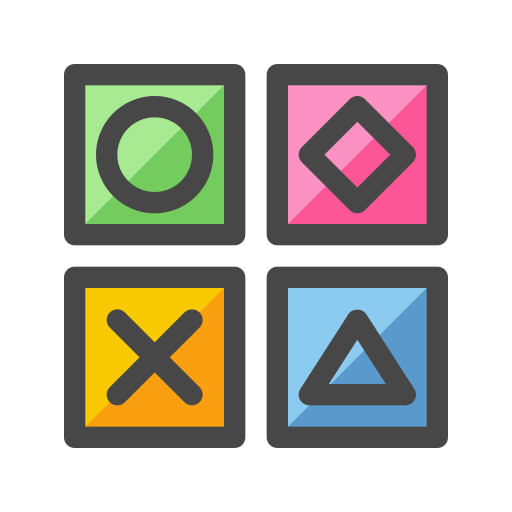 목록 Generic Outline Color icon