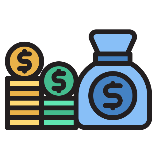 budget Generic Outline Color icon