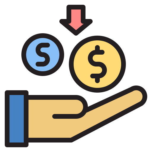 Income Generic Outline Color icon