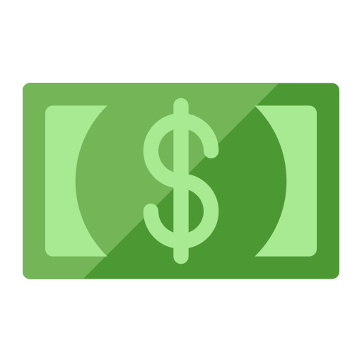 papierowe pieniądze Generic Flat ikona