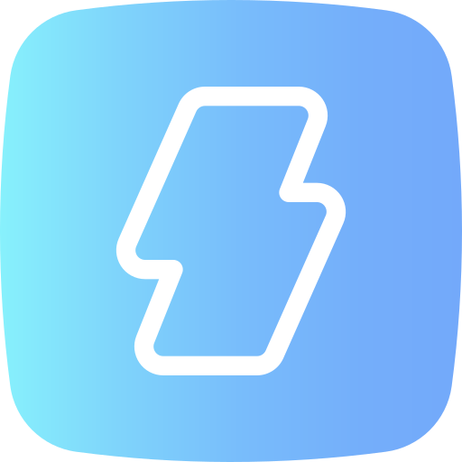 elektryczność Generic Flat Gradient ikona