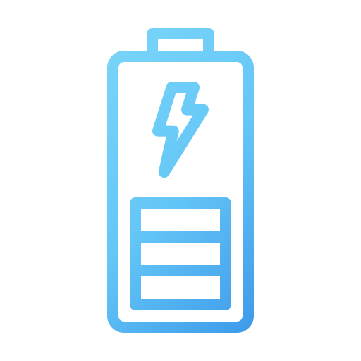 Battery Generic Gradient icon
