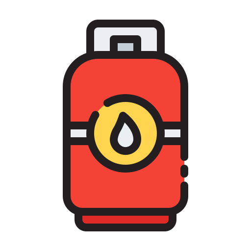가스 Generic Outline Color icon