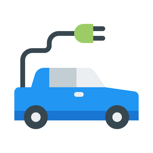 전기 자동차 Generic Flat icon