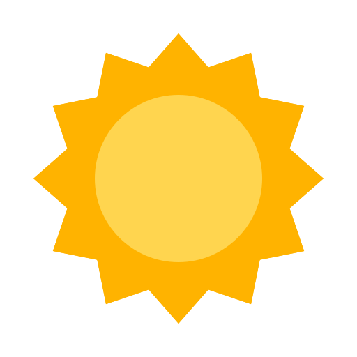 Sun Generic Flat icon