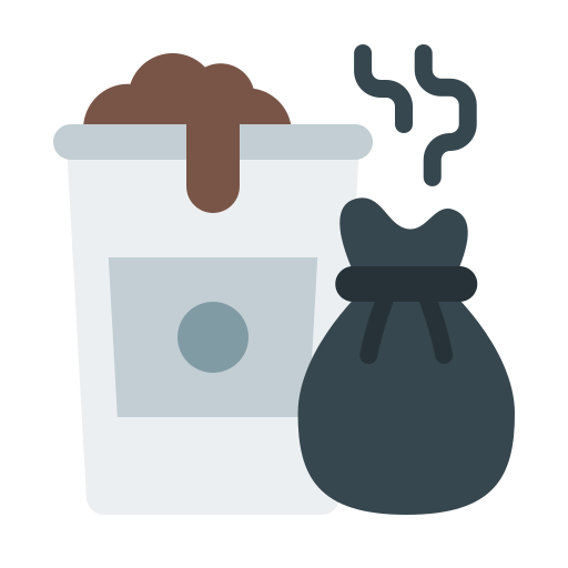 Trash Generic Flat icon