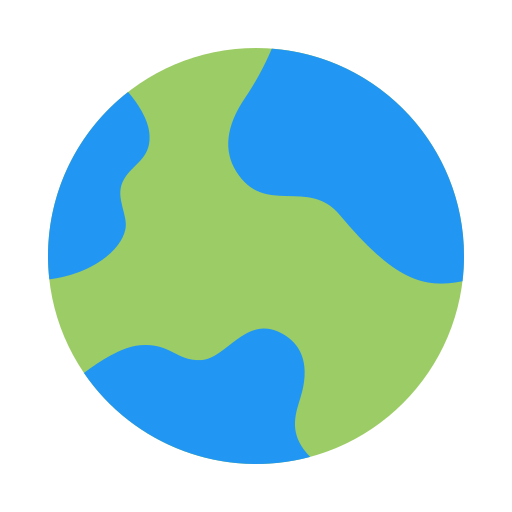 mundo Generic Flat icono