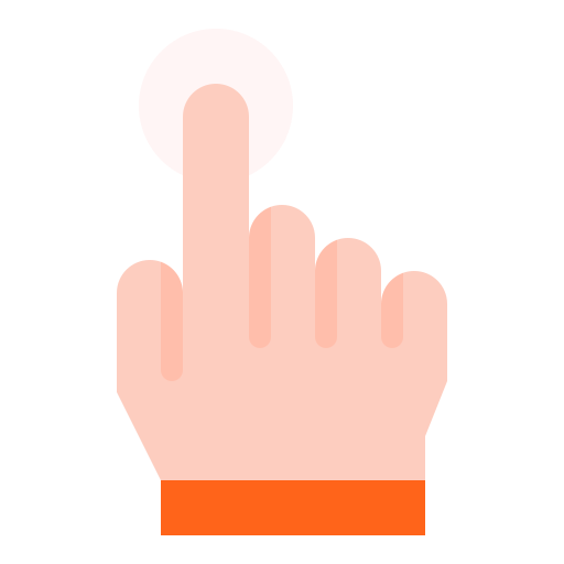 Touch screen Generic Flat icon