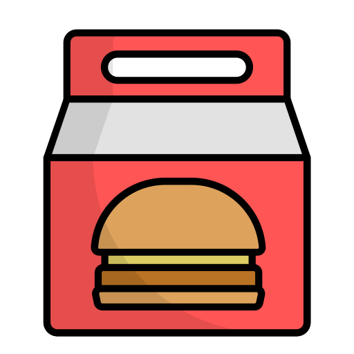 fast food Generic Outline Color Icône