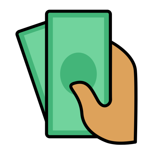 Cash payment Generic Outline Color icon