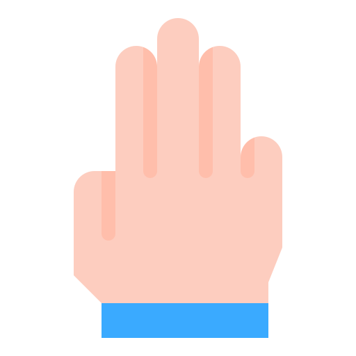 hand Generic Flat icon