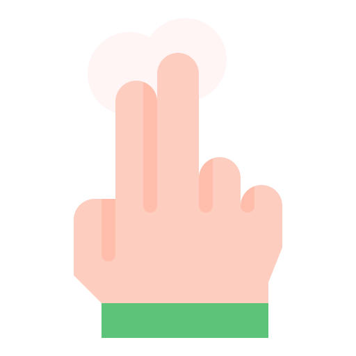 クリック Generic Flat icon