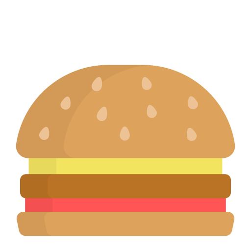 hamburger Generic Flat Icône