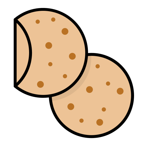 tortilla Generic Outline Color ikona