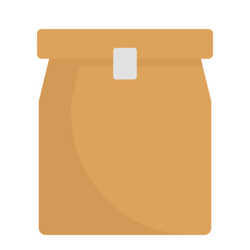 voedselpakket Generic Flat icoon