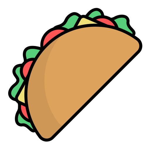 taco Generic Outline Color ikona