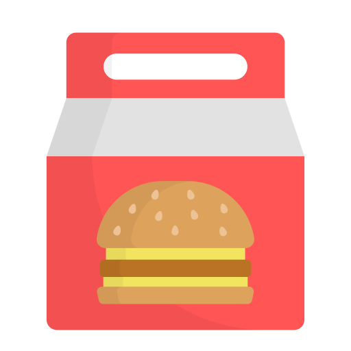 comida rápida Generic Flat icono