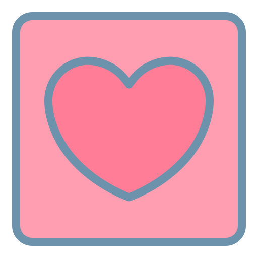 miłość Generic Outline Color ikona