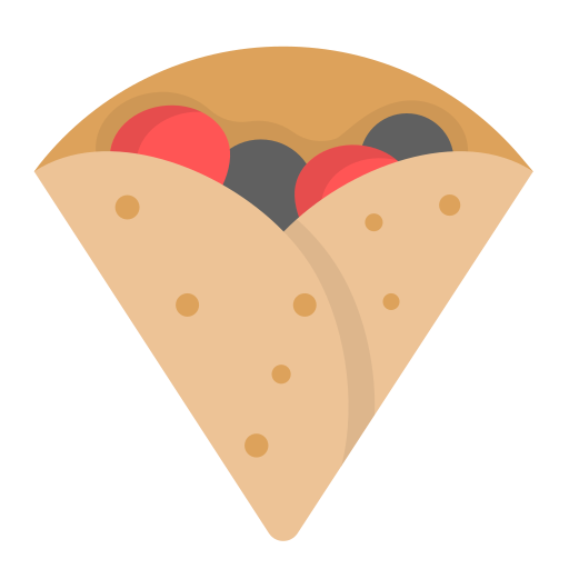 crepe Generic Flat icono