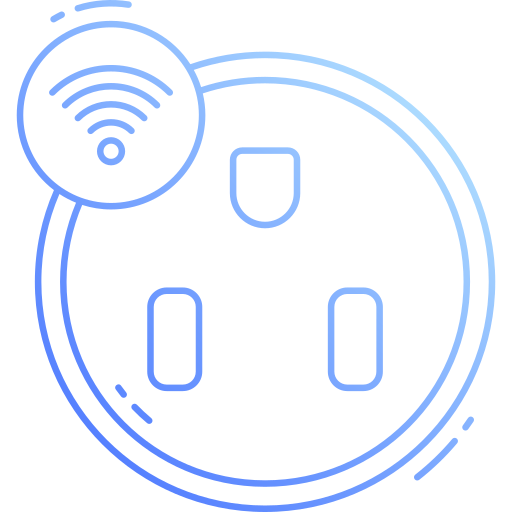 스마트 플러그 Generic Gradient icon