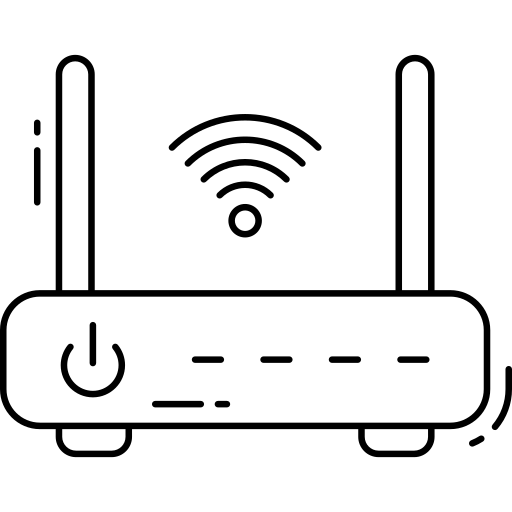 라우터 Generic Thin Outline icon