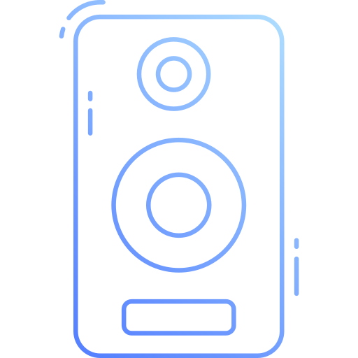 스피커 Generic Gradient icon