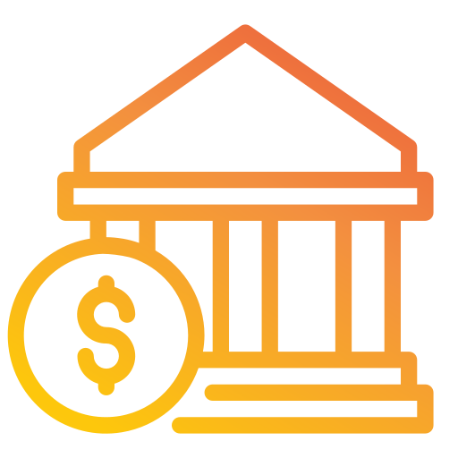 Bank Generic Gradient icon