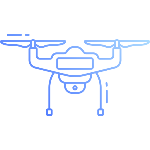 drone Generic Gradient Ícone