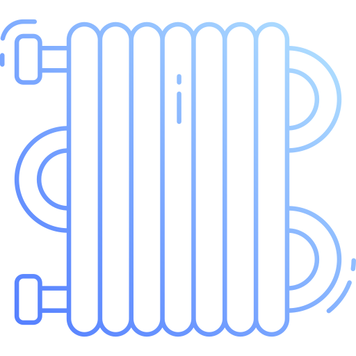 중앙 난방 Generic Gradient icon