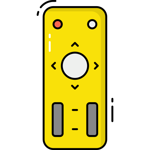 Remote control Generic Outline Color icon