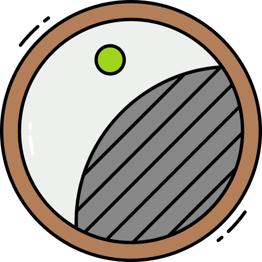 연기 감지기 Generic Outline Color icon
